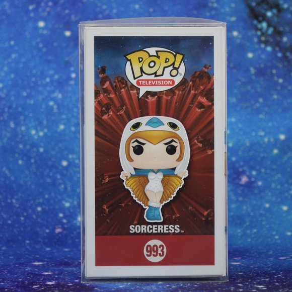 Funko Pop! Masters of the Universe Sorceress #993 - Picture 4 of 6
